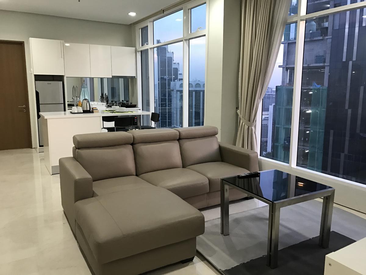Vortex Suites Klcc By Pnut With Netflix Kuala Lumpur Kültér fotó