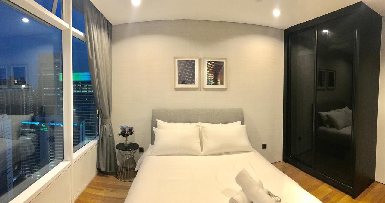 Vortex Suites Klcc By Pnut With Netflix Kuala Lumpur Kültér fotó