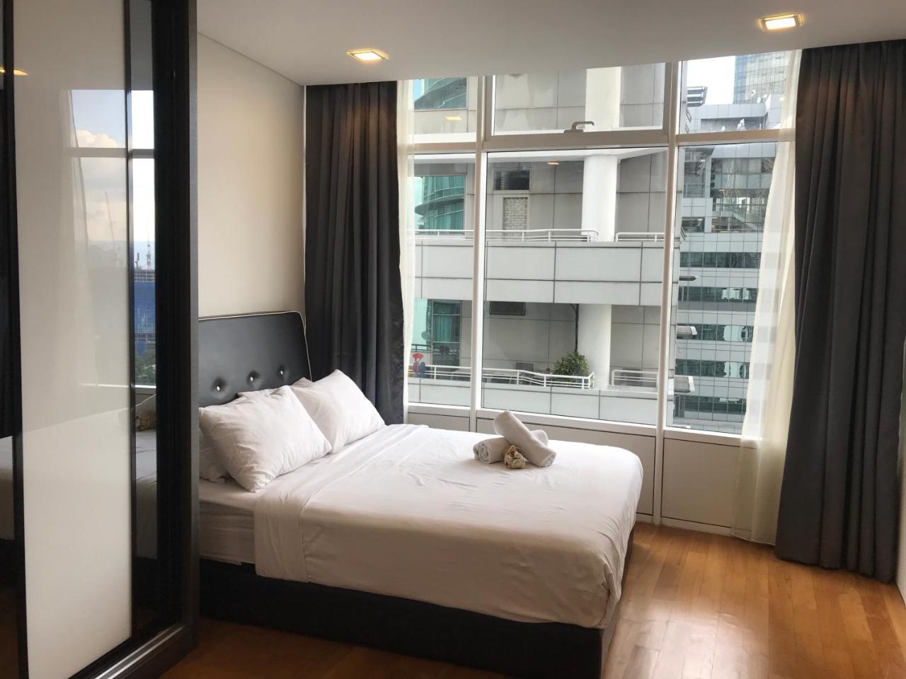 Vortex Suites Klcc By Pnut With Netflix Kuala Lumpur Kültér fotó